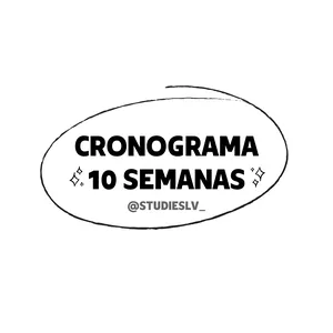 Imagem de capa para o Ebook Cronograma ENEM em 10 semanas