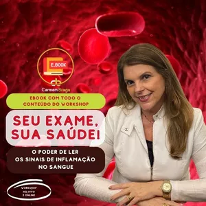 Imagem de capa para o Ebook eBook - SEU EXAME, SUA SAÚDE!