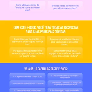 Imagem de capa para o Ebook Celular 0 Brincadeira 10