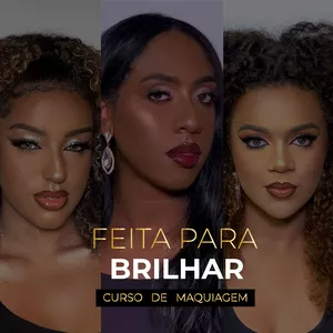 Imagem de capa para o Curso online Feita para brilhar com Fabiana Lima