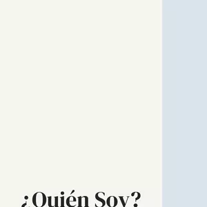 Imagen de portada para Ebook E-book 1 ¿Quién Soy?