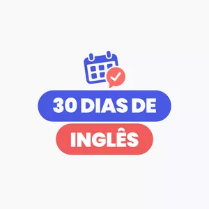 Imagem de capa para o Curso online Desafio de 30 Dias de Inglês