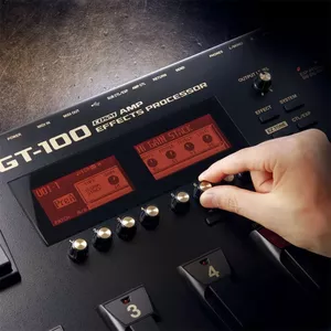 Imagem do curso BOSS GT-100 -  Timbres de Guitarra e Manual em portugues