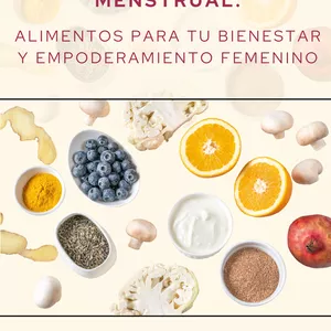 Imagen de portada para Ebook NUTRICIÓN Y CICLO MENSTRUAL