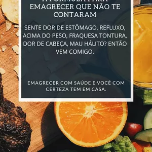 Imagem de capa para o Ebook A FÓRMULA PARA EMAGRECER QUE NÃO TE CONTARAM