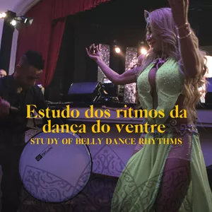 Imagem de capa para o Curso online Estudo dos ritmos da dança do ventre| Study of belly dance rhythms