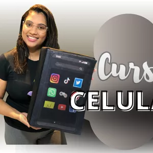 Imagem de capa para o Curso online CELULAR RECURSO VISUAL