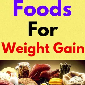 Cover image for Ebook Foods For Weight Gain 
