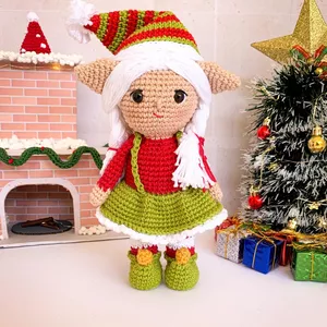 Imagem do curso Amigurumi Especial de Natal