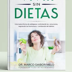 Imagen de portada para Ebook Libro vivir sin dietas