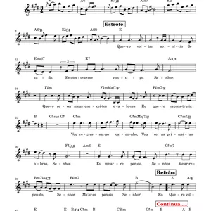 Imagem de capa para o Ebook Primeiro amor - Arianne - cifra- melodia e letra