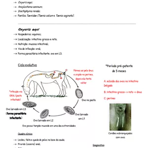 Imagem de capa para o Ebook Parasitologia Veterinária - Parte 1