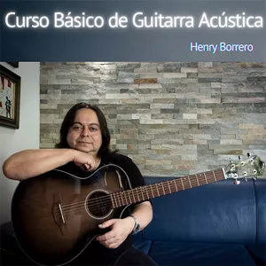 Imagen de portada para Curso online Curso Básico de Guitarra Acústica