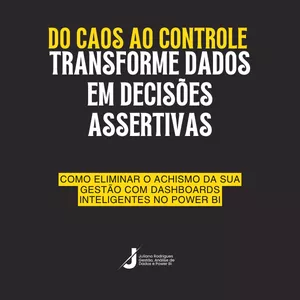 Imagem de capa para o Ebook Ebook 2 - Do Caos ao Controle - Transforme Dados em Decisões Assertivas