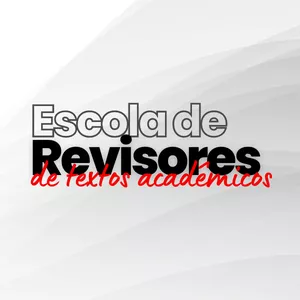 Imagem de capa para o Curso online Escola de Revisores de Textos Acadêmicos