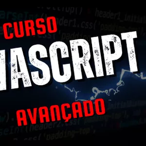 Imagem de capa para o Curso online JAVASCRIPT AVANÇADO