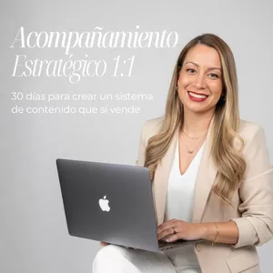 Imagen de portada para Servicio online Acompañamiento Estratégico 1:1