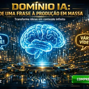 Imagem do curso 🚀 Domínio IA: De uma Frase à Produção em Massa