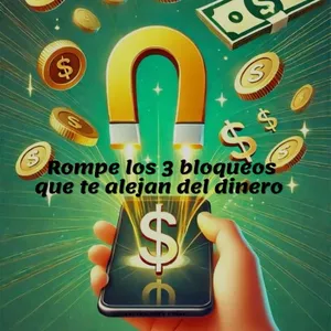 Imagen de portada para Curso online Rompe los 3 bloqueos que te alejan del dinero