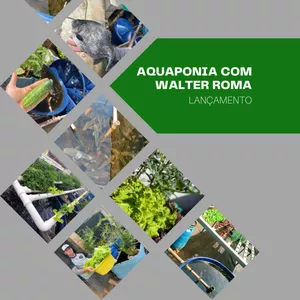 Imagem de capa para o Curso online AQUAPONIA DESCOMPLICADA