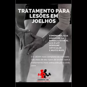 Imagem de capa para o Ebook Tratamento Para Lesões em Joelhos