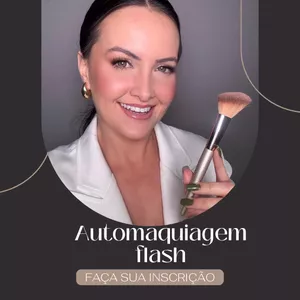 Imagem do curso Automaquiagem Flash 