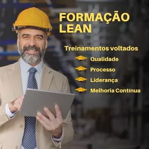 Imagem de capa para o Curso online Formação Lean