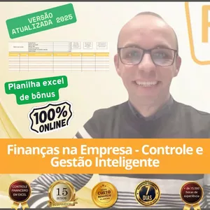 Imagem de capa para o Curso online Finanças na empresa: Controle e Gestão inteligente