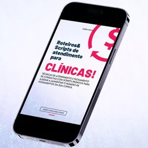Imagem de capa para o Ebook Scripts e Roteiros de atendimento para clínicas médicas.