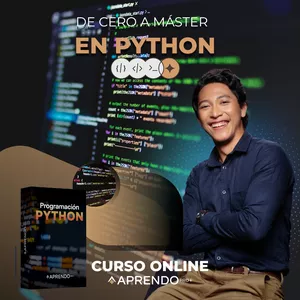 Imagen de portada para Curso online Python desde 0 