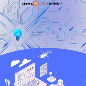 Imagem de capa para o Ebook Aprendendo a Criar Websites: HTML, CSS e JavaScript