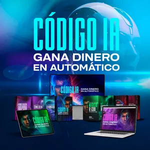 Imagen de portada para Curso online CÓDIGO IA (Gana Dinero en Automático)