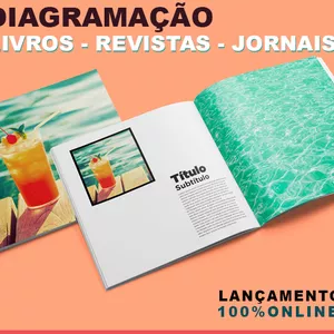 Imagem do curso Diagramação e edição de Livros, Revistas e Jornais 