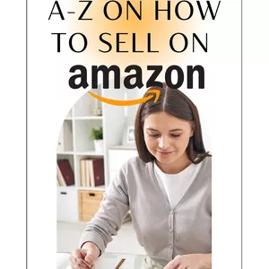 Cover image for Online course Amazon e-book Guide 