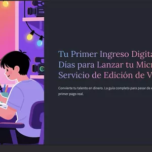 Imagen de portada para Ebook 30 Días para lanzar tu micro-servicio de edición 