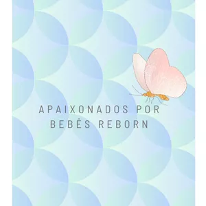 Imagem de capa para o Ebook Guia completo para apaixonados por bebê reborn!