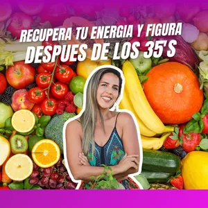 Imagen de portada para Curso online Recupera tu energía y figura con 6 claves esenciales después de los 35s