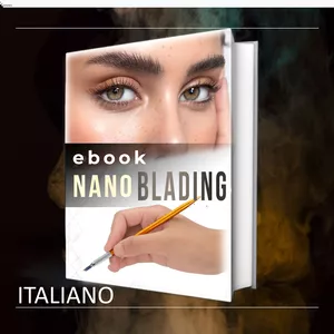 Cover image for Ebook Ebook Nanoblading Italian 
