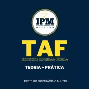 Imagem de capa para o Curso online TAF para Concursos