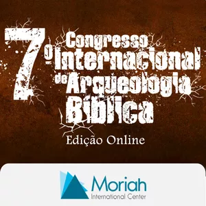 Imagem de capa para o Curso online 7º Congresso Internacional de Arqueologia Bíblica