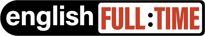 English Full:Time logo