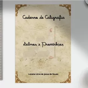 Imagem de capa para o Curso online Caderno de caligrafia clássico 