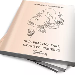 Imagen de portada para Ebook Separación y maternidad: Guía rápida para un nuevo comienzo