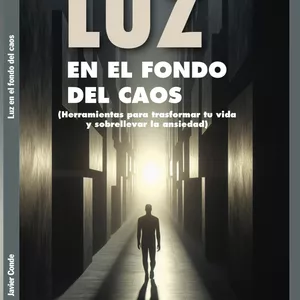Imagen de portada para Ebook Supera la ANSIEDAD con este libro “ LUZ EN EL FONDO DEL CAOS”