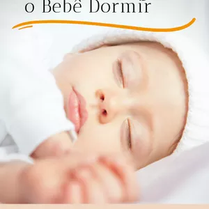 Imagem de capa para o Ebook Guia prático para o bebê dormir