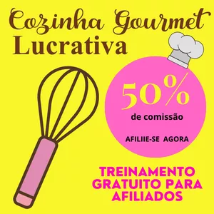 Cozinha Gourmet Lucrativa