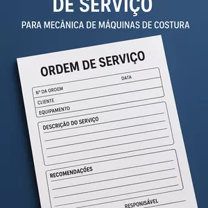 Imagem de capa para o Ebook Modelo de Ordem de serviço