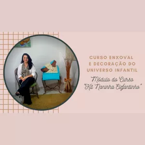 Imagem do curso Curso de Enxoval e Decoração do Universo Infantil