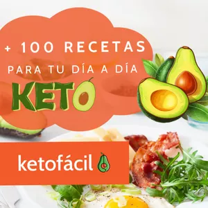 Imagen de portada para Ebook Libro de Recetas Keto para tu Día a Día