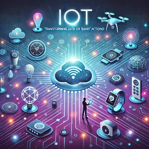 Imagem de capa para o Curso online Introdução à IoT: a Internet das Coisas